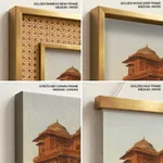 Fatehpur Sikri, Birbal’s Palace, India by Lockwood de Forest (1881) – Wall Hanging
