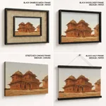 Fatehpur Sikri, Birbal’s Palace, India by Lockwood de Forest (1881) – Wall Hanging