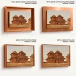 Fatehpur Sikri, Birbal’s Palace, India by Lockwood de Forest (1881) – Wall Hanging