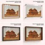 Fatehpur Sikri, Birbal’s Palace, India by Lockwood de Forest (1881) – Wall Hanging
