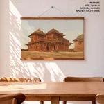 Fatehpur Sikri, Birbal’s Palace, India by Lockwood de Forest (1881) – Wall Hanging