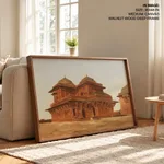 Fatehpur Sikri, Birbal’s Palace, India by Lockwood de Forest (1881) – Wall Hanging