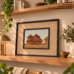 Fatehpur Sikri, Birbal’s Palace, India by Lockwood de Forest (1881) – Wall Hanging