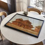 Fatehpur Sikri, Birbal’s Palace, India by Lockwood de Forest (1881) – Wall Hanging