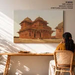 Fatehpur Sikri, Birbal’s Palace, India by Lockwood de Forest (1881) – Wall Hanging
