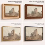 Gate of the Old Fort at Old Benares by Samuel Davis (c1792) – Wall Decor