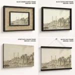 Gateway of an Old Fort, Benares by Lt. John Ritso (1793) – Wall Hanging