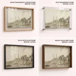 Gateway of an Old Fort, Benares by Lt. John Ritso (1793) – Wall Hanging