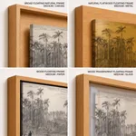 Illustration to Tennyson's You Ask Me Why: Areka Palms, Ratanapooru, Ceylon by Unknown Artist – Home Decor