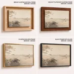 Landscape with Camels and Elephants by Robert Mabon – Home Decor