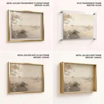 Landscape with Camels and Elephants by Robert Mabon – Home Decor