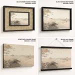 Landscape with Camels and Elephants by Robert Mabon – Home Decor