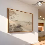 Landscape with Camels and Elephants by Robert Mabon – Home Decor