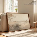 Landscape with Camels and Elephants by Robert Mabon – Home Decor