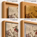 Lion Hunt on Elephants by Unknown Artist – Wall Decor