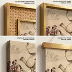 Lion Hunt on Elephants by Unknown Artist – Wall Decor
