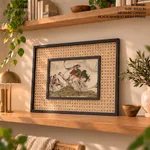 Lion Hunt on Elephants by Unknown Artist – Wall Decor