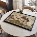 Lion Hunt on Elephants by Unknown Artist – Wall Decor