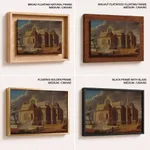 Mausoleum with Stone Elephants by Francis Swain Ward, ca. 1734–1794 (1788) – Wall Hanging