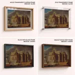 Mausoleum with Stone Elephants by Francis Swain Ward, ca. 1734–1794 (1788) – Wall Hanging