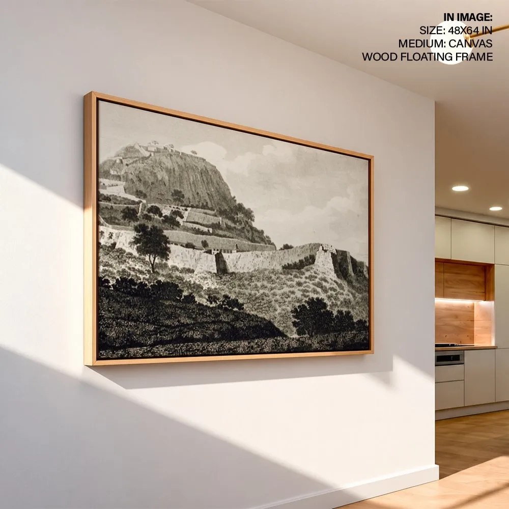 North East View of Oliahdroog by Robert Home (1794) – Wall Art