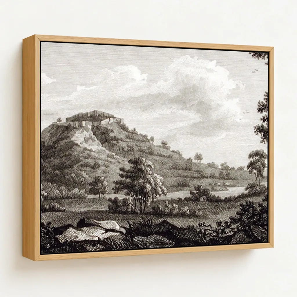 North View of Pessi-Naig Droogum by Robert Home (1794) – Wall Hanging