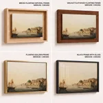 Ramnagur, near Benaras by Thomas Daniell (1796) – Wall Hanging