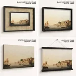 Ramnagur, near Benaras by Thomas Daniell (1796) – Wall Hanging