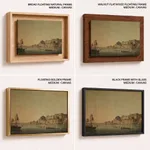 Ramnugur, nearly opposite Bernares, on the River Ganges by Thomas Daniell (1700-1799) – Wall Hanging