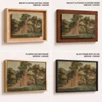Ruins at the Ancient City of Gaur formerly on the Banks of the River Ganges by Thomas Daniell (1700-1799) – Wall Art