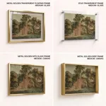 Ruins at the Ancient City of Gaur formerly on the Banks of the River Ganges by Thomas Daniell (1700-1799) – Wall Art