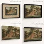 Ruins at the Ancient City of Gaur formerly on the Banks of the River Ganges by Thomas Daniell (1700-1799) – Wall Art