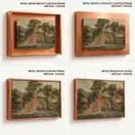 Ruins at the Ancient City of Gaur formerly on the Banks of the River Ganges by Thomas Daniell (1700-1799) – Wall Art