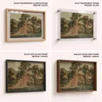 Ruins at the Ancient City of Gaur formerly on the Banks of the River Ganges by Thomas Daniell (1700-1799) – Wall Art