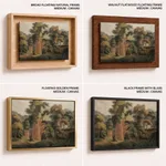Ruins at the ancient city of Gour by Thomas Daniell (1795) – Wall Hanging