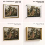 Ruins at the ancient city of Gour by Thomas Daniell (1795) – Wall Hanging