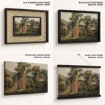 Ruins at the ancient city of Gour by Thomas Daniell (1795) – Wall Hanging
