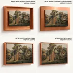 Ruins at the ancient city of Gour by Thomas Daniell (1795) – Wall Hanging