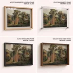Ruins at the ancient city of Gour by Thomas Daniell (1795) – Wall Hanging