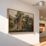Ruins at the ancient city of Gour by Thomas Daniell (1795) – Wall Hanging