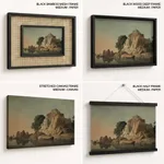 S.W. View of the Fakeer's Rock in the River Ganges, near Sultaungung by Thomas Daniell (1800-1899) – Home Decor