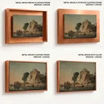 S.W. View of the Fakeer's Rock in the River Ganges, near Sultaungung by Thomas Daniell (1800-1899) – Home Decor