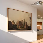 Sculptured rocks at Mavalipuram by Thomas Daniell (1799) – Wall Decor