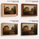 South-east view of the Fakeer's rock by Thomas Daniell (1800) – Wall Decor