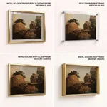 South-east view of the Fakeer's rock by Thomas Daniell (1800) – Wall Decor