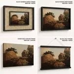 South-east view of the Fakeer's rock by Thomas Daniell (1800) – Wall Decor