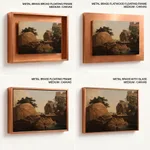South-east view of the Fakeer's rock by Thomas Daniell (1800) – Wall Decor