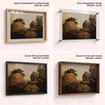 South-east view of the Fakeer's rock by Thomas Daniell (1800) – Wall Decor