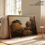 South-east view of the Fakeer's rock by Thomas Daniell (1800) – Wall Decor