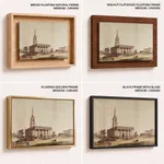 St. John's Church from Views of Calcutta by Thomas Daniell (1788) – Wall Hanging